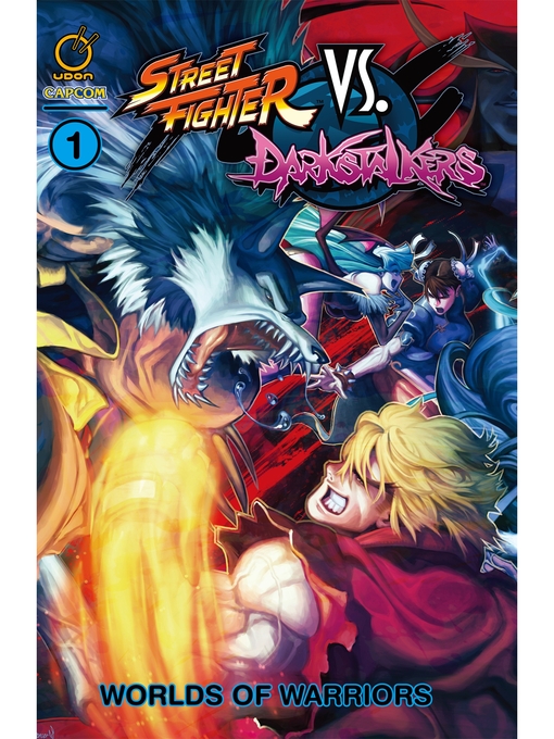 Title details for Street Fighter VS Darkstalkers, Volume 1 by Ken Siu-Chong - Wait list